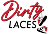 Dirty Laces logo footer